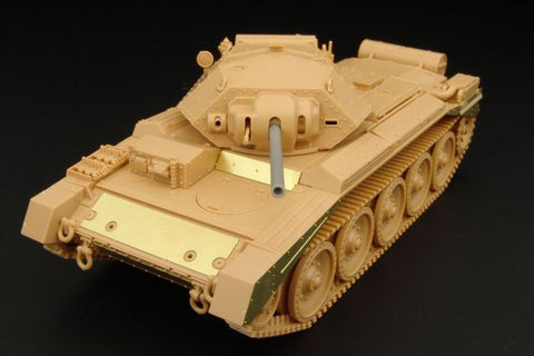 ハウラー HLX48203 1/48 クルセーダー Mk.I/II 3インチ榴弾砲搭載型 改造パーツ(タミヤ 用)