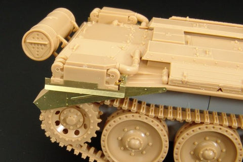 ハウラー HLX48204 1/48 クルセーダー Mk.I/II ダストカバー エッチングパーツ(タミヤ用)