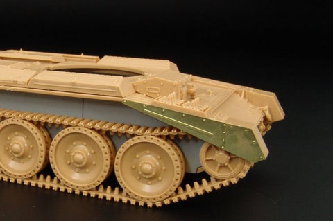 ハウラー HLX48204 1/48 クルセーダー Mk.I/II ダストカバー エッチングパーツ(タミヤ用)