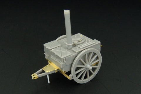 ハウラー HLX48206 1/48 ドイツ フィールドキッチン