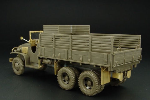ハウラー HLX48209 1/48 CCKW-353 アメリカ 2 1/2ton 6x6 トラック(GMC) エッチングパーツ(タミヤ 用)