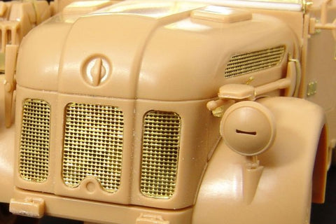 ハウラー HLX48213 1/48 スタイヤー1500 グリル エッチングパーツ(タミヤ用)