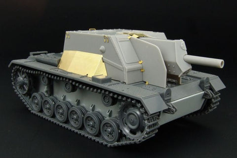 ハウラー HLX48217 1/48 SG-122(A) エッチング 改造パーツ(タミヤ 用)