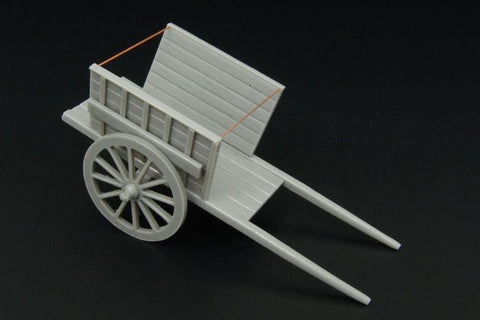 ハウラー HLX48218 1/48 荷車