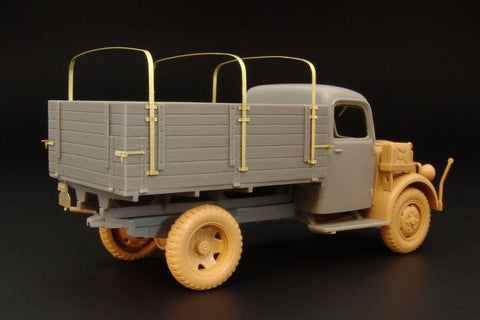 ハウラー HLX48221 1/48 スタイヤー1500 トラック 改造パーツ(タミヤ 用)