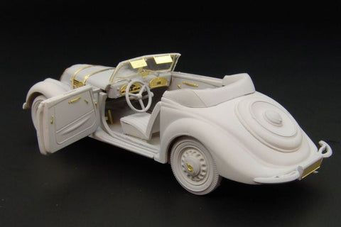 ハウラー HLX48223 1/48 BMW 327 エッチングパーツ(ハセガワ用)