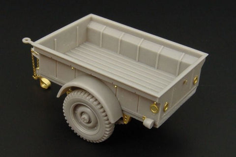 ハウラー HLX48225 1/48 ジープ トレーラー