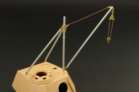 ハウラー HLX48230 1/48 ドイツ 2トン ジブクレーン