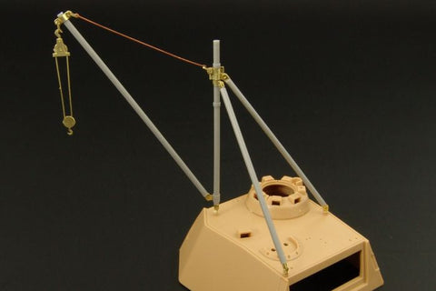 ハウラー HLX48230 1/48 ドイツ 2トン ジブクレーン