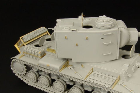 ハウラー HLX48234 1/48 Pz.Kpfw.754( r ) KV-2 エッチングパーツ(ホビーボス)