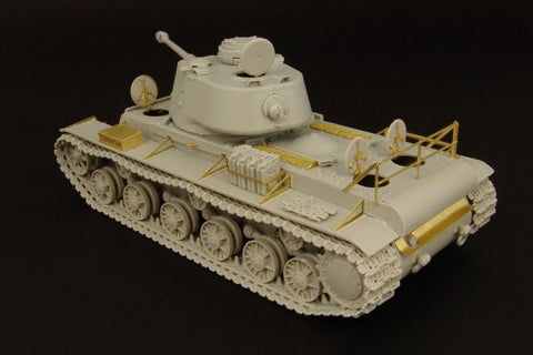 ハウラー HLX48235 1/48 Pz.Kpfw.756( r ) KV-1 エッチングパーツ(ホビーボス)