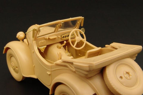 ハウラー HLX48240 1/48 TYPE 95 くろがね四起エッチングパーツ(タミヤ 用)