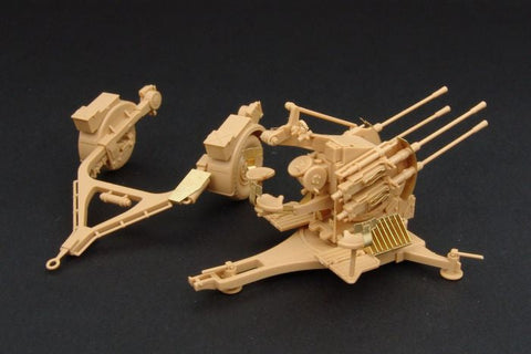 ハウラー HLX48243 1/48 2 cm FLAK 38 四連装基本 セット エッチングパーツ(タミヤ 用)