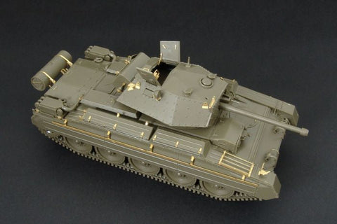 ハウラー HLX48247 1/48 クルセーダー Mk.III エッチングパーツ(タミヤ 用)