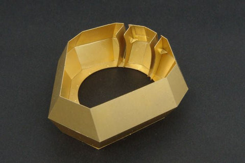 ハウラー HLX48248 1/48 ヴィルベルヴィント 砲塔 エッチングパーツ(タミヤ 用)