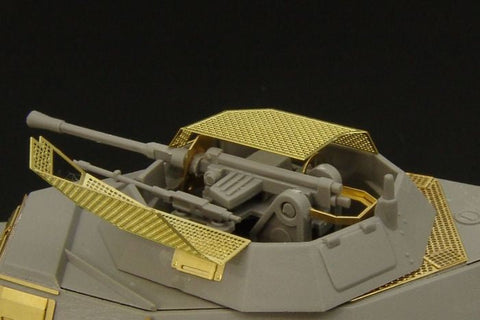 ハウラー HLX48249 1/48 Sd.Kfz.222 グリル エッチングパーツ(タミヤ/ICM用)