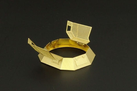 ハウラー HLX48250 1/48 Sd.Kfz.222 砲塔 エッチングパーツ(タミヤ/ICM 用)