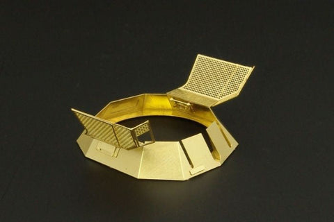 ハウラー HLX48250 1/48 Sd.Kfz.222 砲塔 エッチングパーツ(タミヤ/ICM 用)