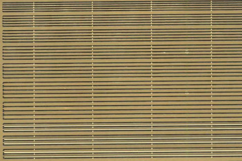 ハウラー HLX48253 1/48 帯金 0,3-1,0mm (100mm×50mm)エッチングパーツ