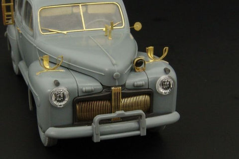 ハウラー HLX48262 1/48 アメリカ陸軍 スタッフカー 1942 パーツ(タミヤ 用)