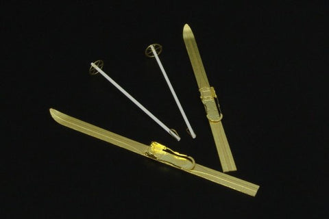 ハウラー HLX48264 1/48 スキー エッチングパーツ