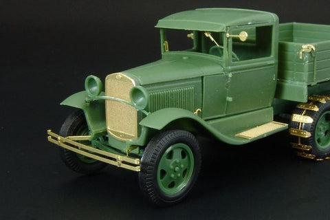 ハウラー HLX48266 1/48 Gaz-AAA エッチングパーツ(UMモテ゛ル用)