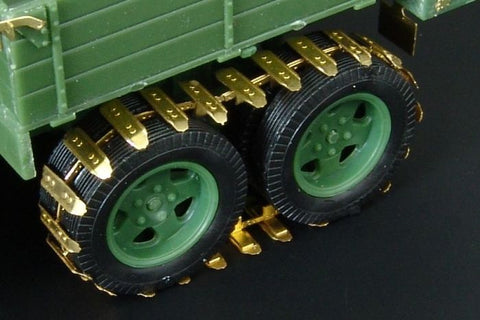 ハウラー HLX48269 1/48 Gaz-AAA 雪原/泥濘地用キャタピラ エッチングパーツ(UMモデル用)