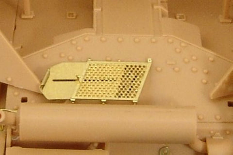 ハウラー HLX48274 1/48 Sd.Kfz. 139 マーダーIII グリル エッチングパーツ(タミヤ用)