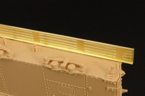 ハウラー HLX48275 1/48 Sd.Kfz. 139 マーダーIII フェンダー エッチングパーツ(タミヤ用)