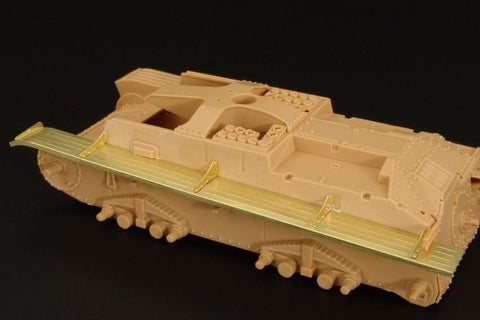 ハウラー HLX48275 1/48 Sd.Kfz. 139 マーダーIII フェンダー エッチングパーツ(タミヤ用)