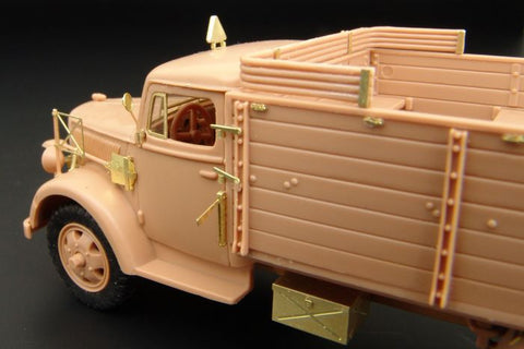 ハウラー HLX48276 1/48 Kfz.305 オペルブリッツ エッチングパーツ(タミヤ/Supermodel 用)