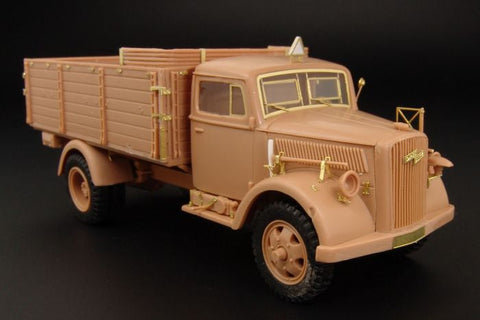 ハウラー HLX48276 1/48 Kfz.305 オペルブリッツ エッチングパーツ(タミヤ/Supermodel 用)