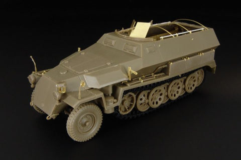 ハウラー HLX48278 1/48 Sd.Kfz.251/1 C型 エクステリア エッチングパーツ(AFVクラブ 用)