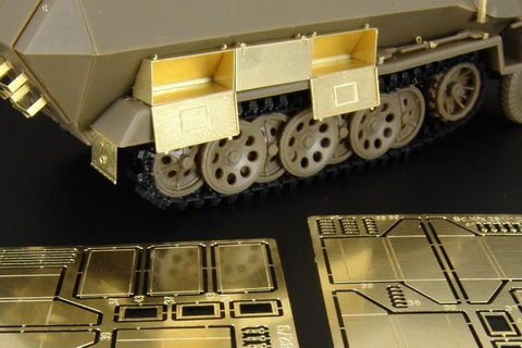ハウラー HLX48279 1/48 Sd.Kfz.251/1 C型 雑具箱 エッチングパーツ(AFVクラブ 用)