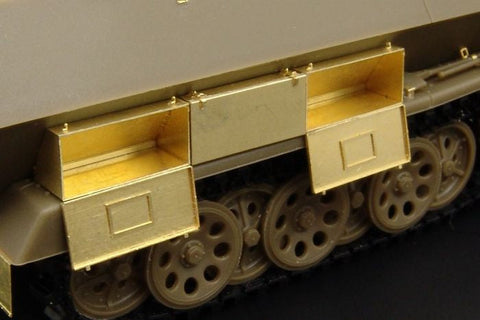 ハウラー HLX48279 1/48 Sd.Kfz.251/1 C型 雑具箱 エッチングパーツ(AFVクラブ 用)