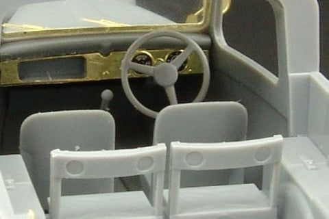 ハウラー HLX48282 1/48 イギリス 小型軍用車 10HP (オースチンティリー) エッチングパーツ(タミヤ用)