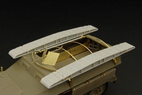 ハウラー HLX48287 1/48 Sd.Kfz.251/7 改造パーツ(AFVクラブ・タミヤ用)