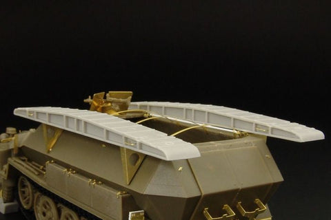 ハウラー HLX48287 1/48 Sd.Kfz.251/7 改造パーツ(AFVクラブ・タミヤ用)