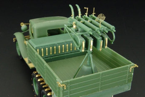 ハウラー HLX48291 1/48 GAZ-AAA 4連装 マキシム 対空砲搭載型 エッチングパーツ(UM用