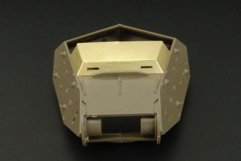 ハウラー HLX48292 1/48 M-10 装甲ルーフ エッチングパーツ(タミヤ用)