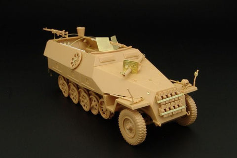 ハウラー HLX48295 1/48 Sd.Kfz.251/1 D型 エクステリア エッチングパーツ(タミヤ用)