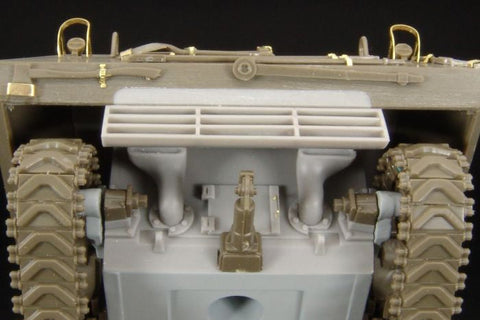 ハウラー HLX48297 1/48 M-35 砲兵牽引車 改造パーツ (タミヤM10用)