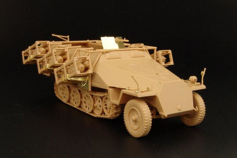 ハウラー HLX48300 1/48 Sd.Kfz.251 グランドスツーカ エッチングパーツ(タミヤ用)