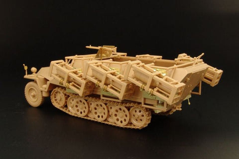 ハウラー HLX48300 1/48 Sd.Kfz.251 グランドスツーカ エッチングパーツ(タミヤ用)