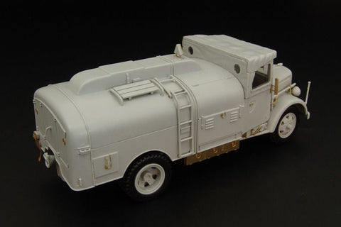ハウラー HLX48308 1/48 オペルブリッツ給油車 エッチングパーツ(イタレリ 用)