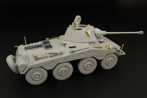 ハウラー HLX48309 1/48 Sd.Kfz 234/2 プーマ エッチングパーツ(イタレリ 用)