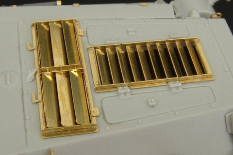 ハウラー HLX48310 1/48 Sd.Kfz 234/2 プーマ エンジン グリル エッチングパーツ(イタレリ 用)