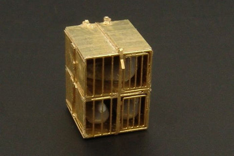 ハウラー HLX48312 1/48 ドイツ 軍用伝書鳩とケージ