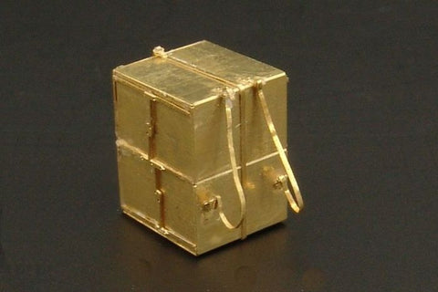 ハウラー HLX48312 1/48 ドイツ 軍用伝書鳩とケージ