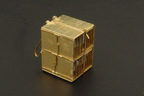 ハウラー HLX48312 1/48 ドイツ 軍用伝書鳩とケージ